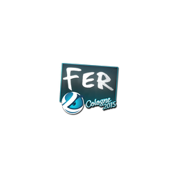 free cs2 skins Sticker | fer | Cologne 2015