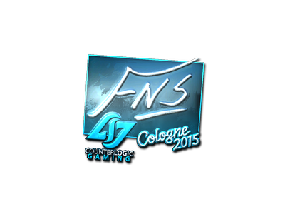 Наклейка | FNS (металлическая) | Кёльн-2015