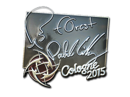 Sticker | f0rest (Foil) | Cologne 2015