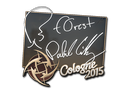 印花 | f0rest | 2015年科隆锦标赛