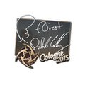 Sticker | f0rest | Cologne 2015