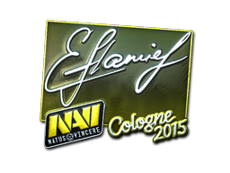 Sticker | flamie (premium) | Cologne 2015