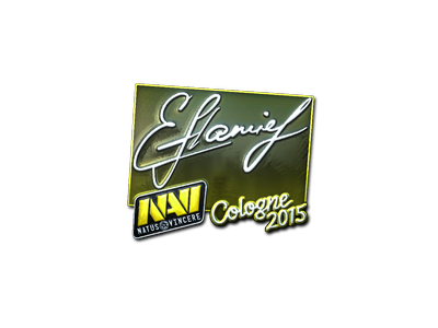 Sticker | flamie (premium) | Cologne 2015