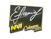 Sticker | flamie | Cologne 2015