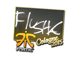 Sticker | flusha | Cologne 2015