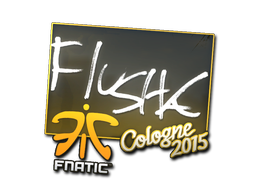 Autocolante | flusha | Cologne 2015