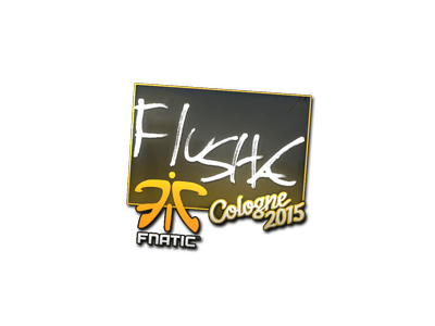Pegatina | flusha | Colonia 2015