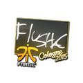 Sticker | flusha | Cologne 2015