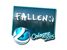 FalleN (металлическая) | Кёльн 2015