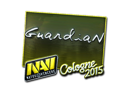 Sticker | GuardiaN (Foil) | Cologne 2015