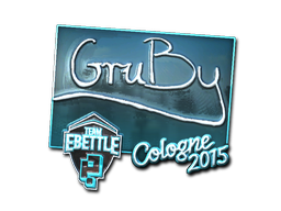 Sticker | GruBy (Foil) | Cologne 2015 image