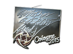 Sticker | GeT_RiGhT (Foil) | Cologne 2015