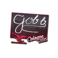 Sticker | gob b | Cologne 2015