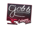 Sticker | gob b | Cologne 2015