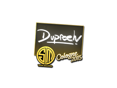 Sticker | dupreeh | Cologne 2015