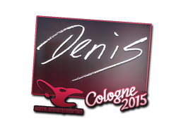 Sticker | denis | Cologne 2015