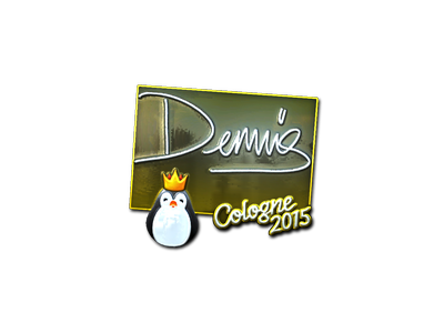 Pegatina | dennis (reflectante) | Colonia 2015