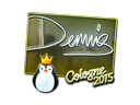 Sticker | dennis | Cologne 2015