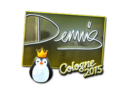 dennis (металлическая) | Кёльн 2015