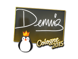 Sticker | dennis | Cologne 2015
