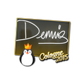 Sticker | dennis | Cologne 2015