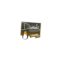 free cs2 skins Sticker | dennis | Cologne 2015