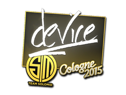 Sticker | device | Cologne 2015