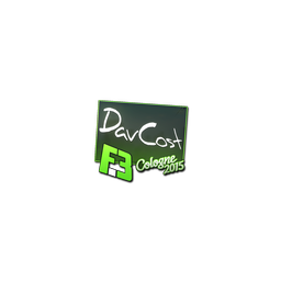 free cs2 skins Sticker | DavCost | Cologne 2015