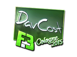 Pegatina | DavCost (reflectante) | Colonia 2015