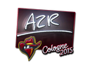 Sticker | AZR | Cologne 2015