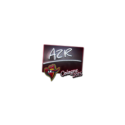 free cs2 skins Sticker | AZR (Foil) | Cologne 2015