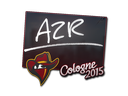 Sticker | AZR | Cologne 2015