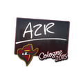 Sticker | AZR | Cologne 2015