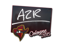 Pegatina | AZR | Colonia 2015