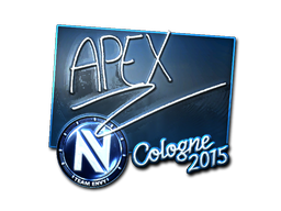 Наліпка | apEX (лискуча) | Кельн 2015