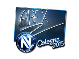 Pegatina | apEX (reflectante) | Colonia 2015