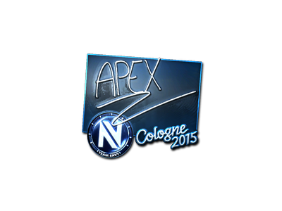 Autocolante | apEX (Foil) | Cologne 2015