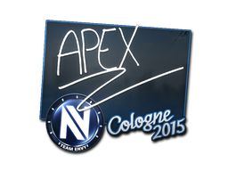 Sticker | apEX | Cologne 2015