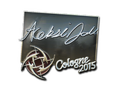 Sticker | allu (Foil) | Cologne 2015