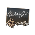 Sticker | allu | Cologne 2015