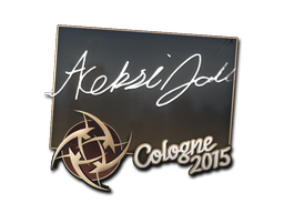 Sticker | allu | Cologne 2015