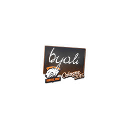 Sticker | byali | Cologne 2015