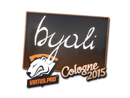 Sticker | byali | Cologne 2015/20fx20