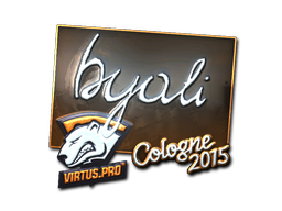 Sticker | byali (Foil) | Cologne 2015