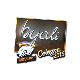 byali (Foil) | Cologne 2015