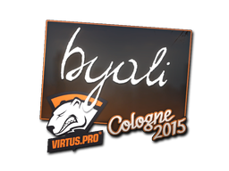 Sticker | byali | Cologne 2015