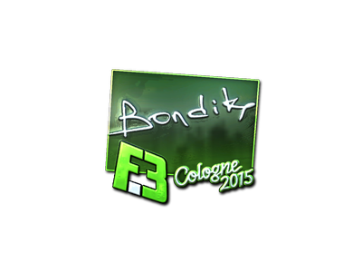 Autocolante | bondik (Foil) | Cologne 2015