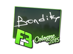 Sticker | bondik | Cologne 2015