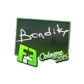 Sticker | bondik | Cologne 2015