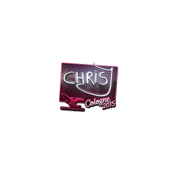 free cs2 skins Sticker | chrisJ (Foil) | Cologne 2015